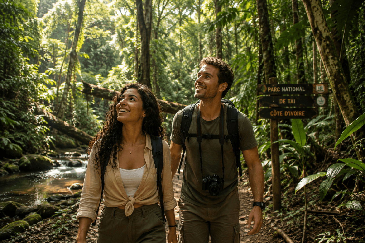 Activité touristique en Côte d'Ivoire